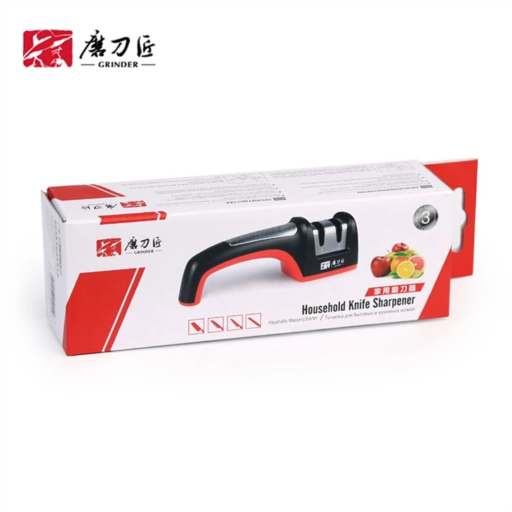 Color box for knife sharpener